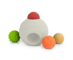Miniland Sensory Balls, Babies Birth to Toddlers Age 4, Natural Rubber Latex,... - Picture 1 of 5