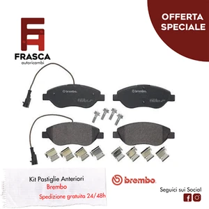 Pastiglie Freno Anteriori Alfa Romeo Mito 1.4 BiFuel 120 CV 1.3 Multijet 84 CV - Imagen 1 de 2