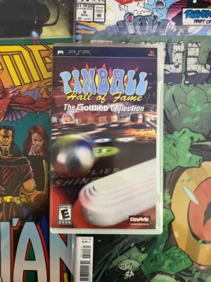 Pinball Hall of Fame: The Gottlieb Collection Sony PSP 2005 CIB Tested Working - Image 1 of 2