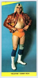 1981 WRESTLER TOMMY RICH 4"X9" Magazine Page Clip Photo Wrestling 1980's ELV-1 - Picture 1 of 1