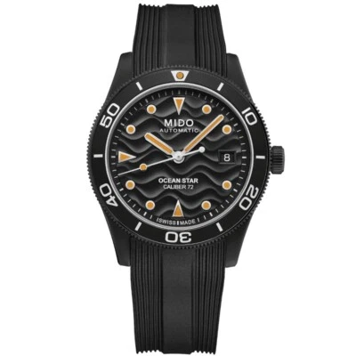 Nuevo Reloj Hombre Mido Ocean Star 39MM Automático PVD Negro M026.907.37.051.00 Foto 1 de 2