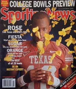 VINCE YOUNG - BOWL PREVIEW December 2005 SPORTING NEWS Magazine CHRIS PAUL New - Picture 1 of 1