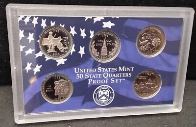 JUEGO DE PRUEBA DE CUARTOS DE ESTADO 2000-S - SIN CAJA NI CERTIFICADO DE AUTENTICIDAD - ENVÍO GRATUITO - K2 Foto 1 de 2