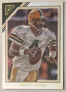 2023 Topps Composite Gallery Foil Brett Favre Green Bay Packers - Picture 1 of 1