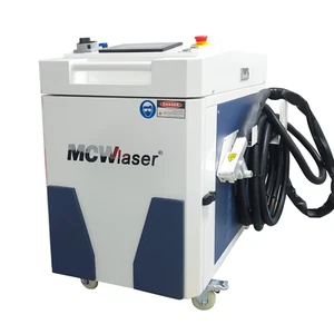 Máquina de limpieza láser portátil RAYCUS 1500 W pintura oxidada aceite limpiador láser - Imagen 1 de 20