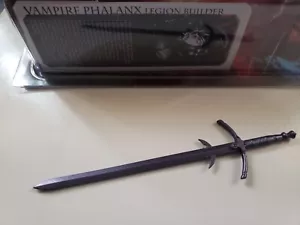 Mythic Legions Reinforcements 2 spada vampiro falange SOLO - Foto 1 di 1