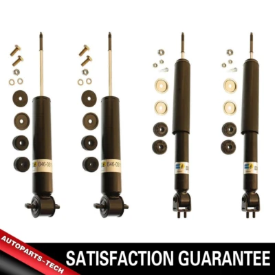 Juego de (4) amortiguadores Bilstein delanteros y traseros para Mercedes-Benz 560SL 1986-1989 Foto 1 de 4