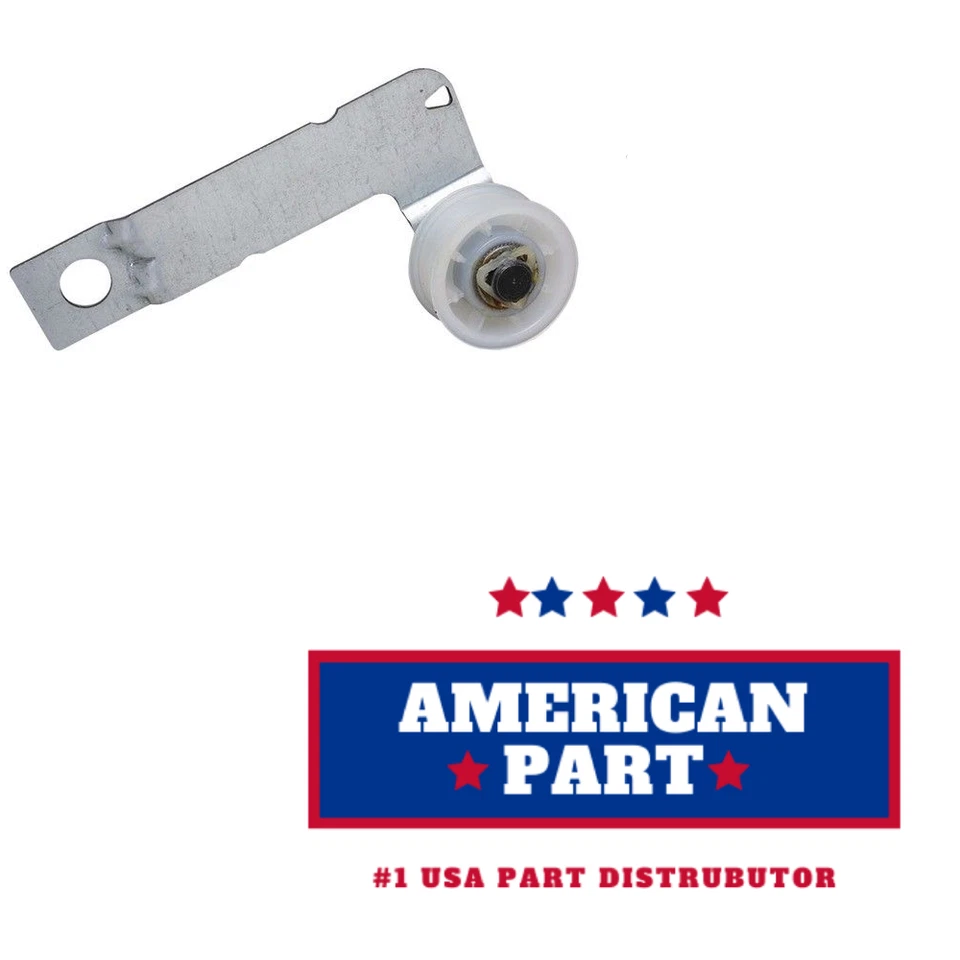 AMERICANPART For Whirlpool Kenmore Dryer Idler Arm Pulley Assembly PM-W10837240VP