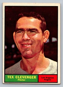 1961 Topps Set-Break #291 Tex Clevenger EX-EXMINT - Picture 1 of 2
