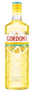 (19,39€/l) Gordon's Sicilian Lemon London Dry Gin 37,5% 0,7l Flasche - Bild 1 von 1