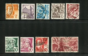 Germany-Baden #5N28-5N37, 5N39-40 (G614) Without "PF", used, FVF, CV$97.90 - Picture 1 of 1