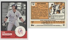2012 Topps Heritage Minor League Edition Black Border /96 Rob Segedin #196
