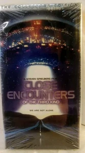 Vintage 1980 Close Encounters of the Third Kind (1998 Collector's Edition) VHS - Picture 1 of 11