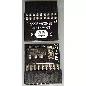 TPM TPM2.0 Module ASRock Chip TPM 18-1 Pin Security Module Win11 for Infineon - Picture 1 of 3