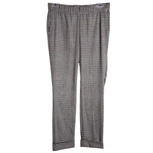 J. JILL Hose Pants MEHRFARBIG Hahnentritt kariert Gr. 4 Pull On Preppy Twee - Bild 1 von 7