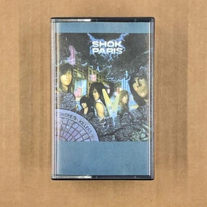 SHOK PARIS CONCRETE KILLERS Cassette Tape 1989 Rock Metal Rare - Imagen 1 de 5
