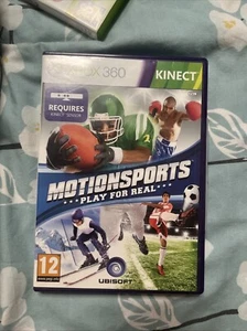 MotionSports: Play For Real (Microsoft Xbox 360, 2010) Kinect Video Game - Picture 1 of 3