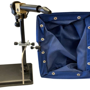  New Zephyr Waste Bag Fly Tying Bag Adjustable Collapsible & Washable  - Picture 1 of 3