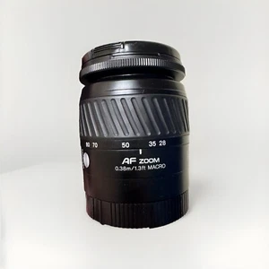 Minolta Af Zoom 28-80mm 28-80 MM 3.5 (22) -5.6 Macro - Minolta Af - Picture 1 of 7