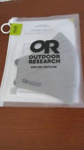 Outdoor Research Gray MASK w/ FILTERS~ New & Sealed in Package - Picture 1 of 2