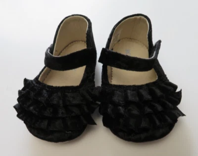 Robeez черный Мэри Джейн туфли для девочек, 9-12 месяцев, новый без коробки - Изображение 1 из 4