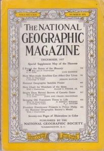 national geographic-DEC 1957-BRINGING OLD TESTAMENT TIMES TO LIFE. - Picture 1 of 2
