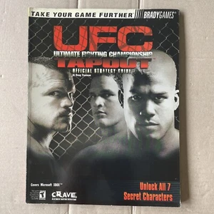 Ultimate Fighting Championship : UFC Tapout Official Strategy Guide. New - Picture 1 of 2
