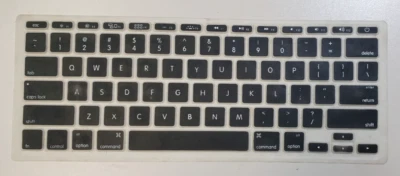 3 PCs Soft Silicone Skin Keyboard Cover for Apple MacBook A1278 - Image 1 of 2