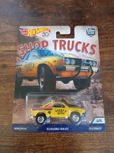 Hot Wheels Subaru Brat Car Culture Shop Trucks 4/5 - Picture 1 of 2