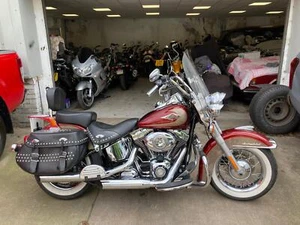 Harley-Davidson FLSTCI HERITAGE SOFTAIL CLASSIC' A GORGEOUS LOOKING MACHINE !! - Picture 1 of 21