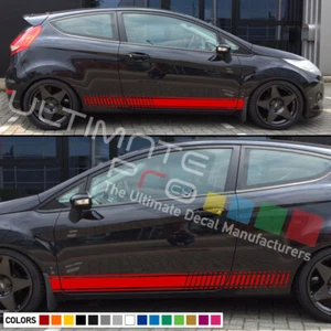 Kit de pegatinas rayas de carreras para Ford Fiesta RS 2008-2012 parrilla parachoques espejo retrovisor - Imagen 1 de 101