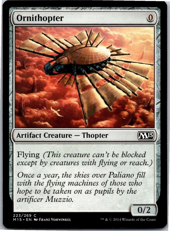 Russian Ornithopter Magic 2015 Light Play MTG Magic DNA GAMES - Image 1 of 1