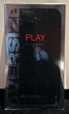 Play Intense para él, gran tamaño 150 ml/5 oz - nuevo en caja descontinuado, muy raro. Foto 1 de 4