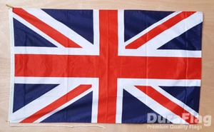 Union Jack DuraFlag Rope and Toggled (5ft x 3ft) - Picture 1 of 1