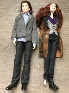 Twlight Eclipse Victoria Doll & Edward Doll - Read Dscription. - Picture 1 of 4