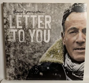 Letter To You von Bruce Springsteen (2-LP Vinyl, Album, 2020, grau limitiert... - Bild 1 von 7