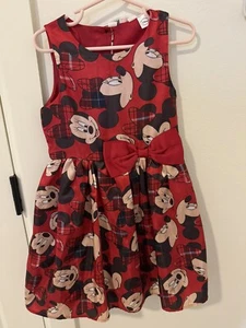 Disney H&M Minnie Mouse Dress Size 4/5 - Picture 1 of 3