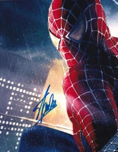 Stan Lee- Signed Spider-Man Photograph MINT!!! - Picture 1 of 1
