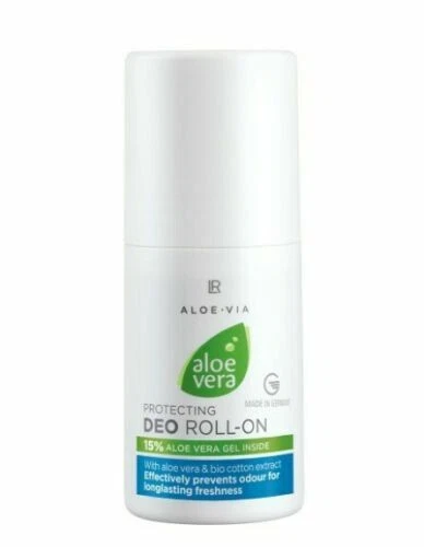 LR 15% Aloe Vera Schützender Deo Roll-on, 50 ml, Neu & OVP