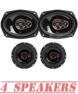 Nuevo juego de altavoces coaxiales para puerta de camión de 3 vías Cerwin Vega 6x9"" 840W + 6,5"" 620W - Imagen 1 de 5
