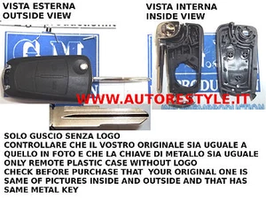 Cubierta Cover Llave Para Control Remoto 2 Botones Opel Antara Solo Se Come Foto - Imagen 1 de 1