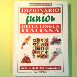 JUNIOR WÖRTERBUCH DER ITALIENISCHEN SPRACHE KOHLE MELDI MELITA - Bild 1 von 1