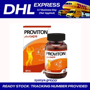 2 Bottles Proviton Multivitamins COQ10 PLUS 30'S EXPEDITE SHIPPING - Picture 1 of 5