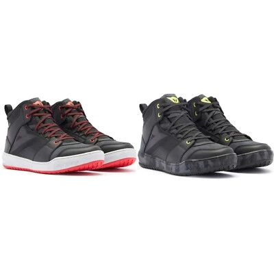 Dainese Motorrad Schuhe Suburb D-WP - wasserdichte Biker Sneaker zum Schnüren