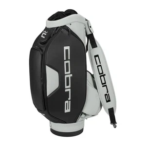 Cobra Vessel Core Staff Golf Bag - Black/Avalanche Gray - 90976701 - New 2025 - Picture 1 of 6