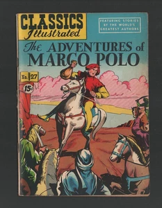 KLASSIKER ILLUSTRIERT #27 MARCO POLO HRN 87 GD 1951 - Bild 1 von 8