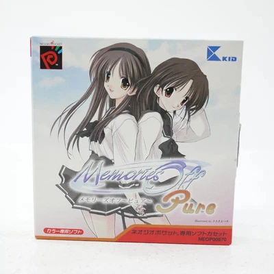 MEMORIES OFF PURE Neo Geo Pocket SNK Japan Import Free shipping FedEx DHL Tested - Image 1 of 4