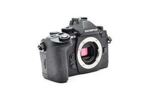 Olympus OM-D E-M1 16.3MP Digital Mirrorless Camera Black Body From Japan Used JP - Picture 1 of 5