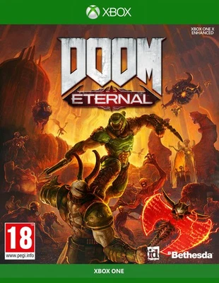 Doom Eternal (Xbox One) Xbox One Standard Editi (Microsoft Xbox One) (UK IMPORT) - Image 1 of 4