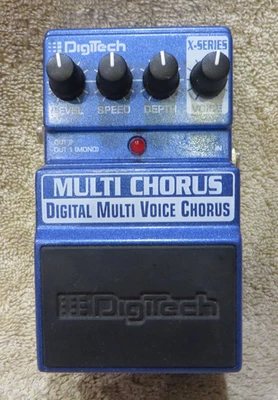 Pedal efecto para guitarra eléctrica DigiTech Multi Chorus - PROBADO - ¡EXCELENTE ESTADO! Foto 1 de 4